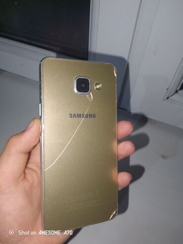 Samsung: Samsung Galaxy A3 2016, Б/у, 16 ГБ