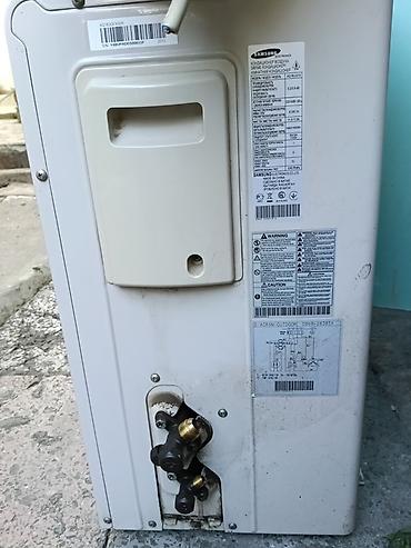 kondisioner servis: Samsung split kondisioner sistemi - Brend/model: Samsung, divar tipli — 3