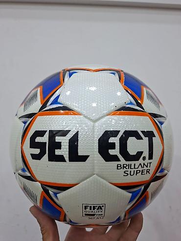 kafa topu 2: Futbol topları 25-35 azn Xüsusiyyətlər: - Brend/model: SELECT — 2