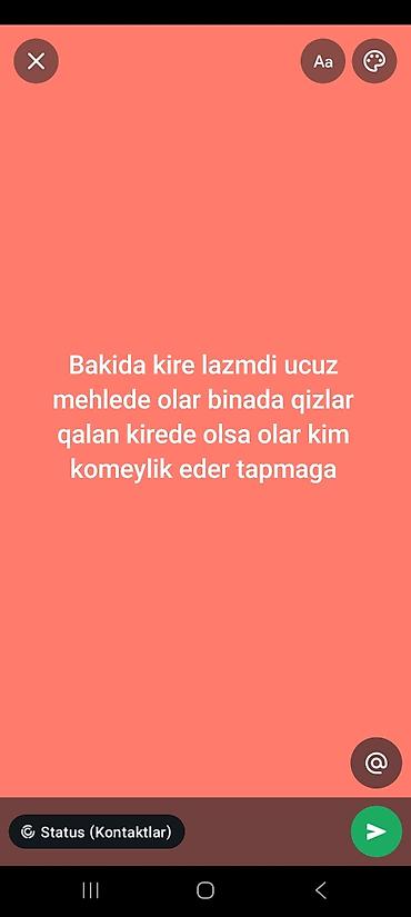 bineqedide kiraye evler ucuz: Xidmət: Bakıda münasib qiymətə kirəlik ev axtarışı Təsvir: - Məqsəd — 1