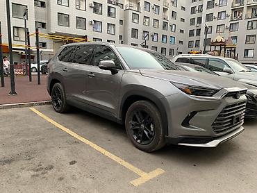 gra: Toyota Grand Highlander: 2025 г., 2.4 л, Автомат, Гибрид, Внедорожник — 5