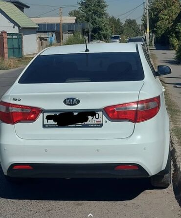 купить киа рио в бишкеке: Kia Rio: 2014 г., 1.4 л, Автомат, Бензин, Седан