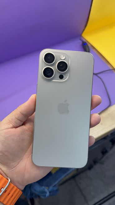 Apple iPhone: IPhone 15 Pro Max, Б/у, 256 ГБ, 86 % — 5