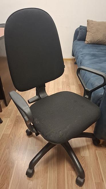 Ofis oturacaqları: Ofis stulları – müxtəlif modellər - Qonaq/konfrans stulu: sabit metal — 3