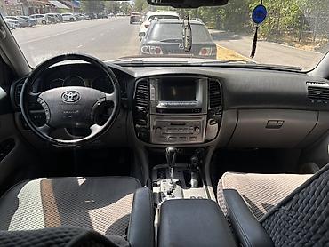 toyota mark 1: Toyota Land Cruiser: 2005 г., 4.7 л, Автомат, Газ, Внедорожник — 1
