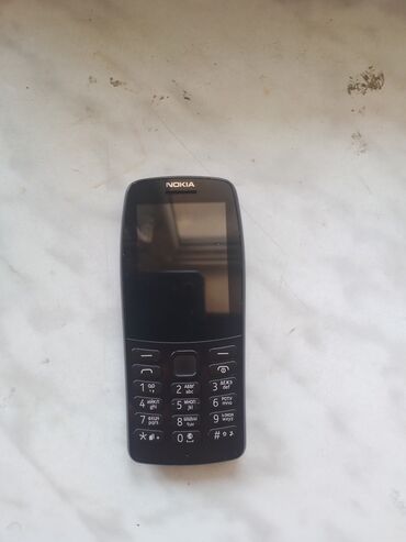 nokia 2115i: Nokia 1, 2 GB, rəng - Qara, Düyməli