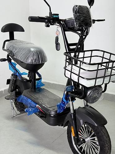 scoot: Gestalt Electric Scooter 500W 48V 20Ah — электроскутер для города и — 1