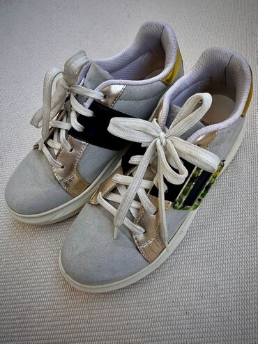 eqa shoes ecemi unvan: Размер: 38, цвет - Серый, Б/у