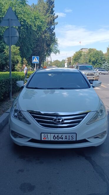 Hyundai: Hyundai Sonata: 2014 г., 2 л, Автомат, Газ, Седан