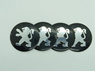 Tuning oprema: PEUGEOT - plastificirane nalepnice za felne - set od 4 komada — 2