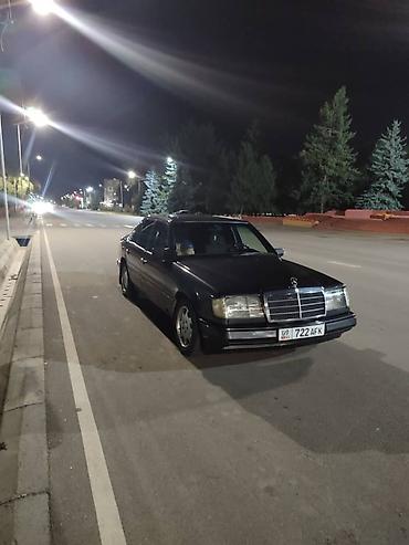 мерс 917: Mercedes-Benz W124: 1989 г., 2 л, Механика, Бензин, Седан — 2