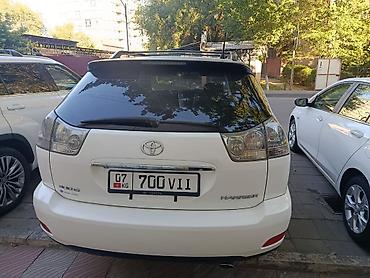 Унаа: Toyota Harrier: 2003 г., 3 л, Автомат, Газ — 5