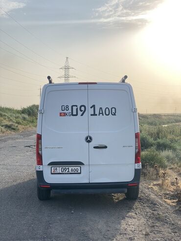 Mercedes-Benz: Mercedes-Benz Спринтер: 2018 г., 2.2 л, Минивэн — 5