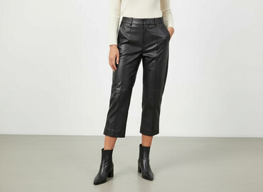 Zara, Spodnie 3/4 damskie, rozmiar S