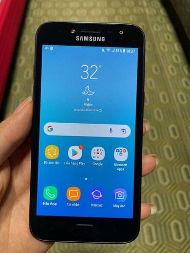 Samsung: Samsung Galaxy J2 Pro 2018, 16 GB, rəng - Qara