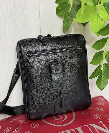 король кожа: Барсетка, Butun, Материал: Натуральная кожа, Оригинал, Б/у — 1