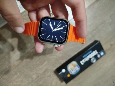 original saatlar: İşlənmiş, Smart qolbaq, Ağıllı, Sensor ekran, rəng - Boz