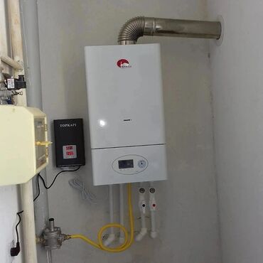 İstilik sistemi: Salam her kese. Sekiller hamsi oz el iwimdi . Her cur santexnik işləri — 4