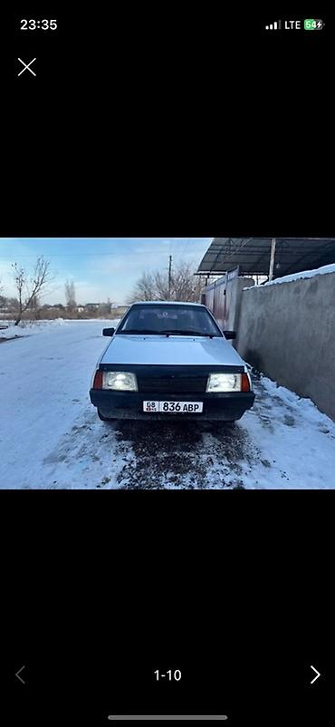 ВАЗ (ЛАДА): ВАЗ (ЛАДА) 21099: 1998 г., 1.6 л, Механика, Бензин, Седан at lalafo.kg — 1 ВАЗ (ЛАДА): ВАЗ (ЛАДА) 21099: 1998 г., 1.6 л, Механика, Бензин, Седан — 1