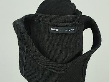 pull and bear bluzki: Sinsay, Top damski, rozmiar XS — 4