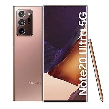 note 20 ultra ekran: Samsung Galaxy Note 20 Ultra, rəng - Qəhvəyi, Simsiz şarj — 4