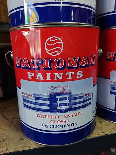 Эмаль синтетическая NATIONAL PAINTS, глянец (Gloss 1), оттенок 395