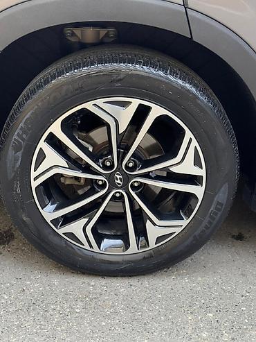 Disklər: İşlənmiş Disk Hyundai R 19, 5 Boltlu — 6