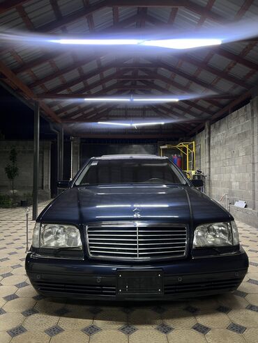 меседес: Mercedes-Benz S-Class: 1997 г., 6 л, Автомат, Бензин, Седан