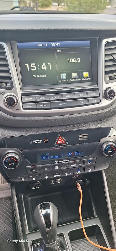 tucson 2018: Hyundai Tucson: 2018 г., 1.7 л, Автомат, Дизель, Кроссовер — 6