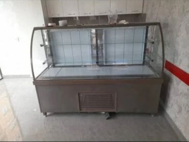 derin dondurucu a en ucuz: Soyuducu vitrin – Qida vitrin aparatı - Ön və yanları şüşəli