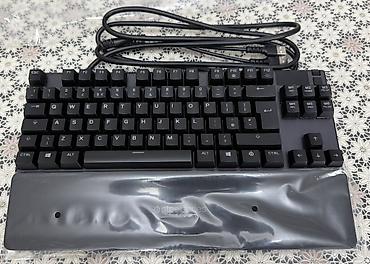 monitor kamputer: 2-ci əl 7-8 ay İşlədilib SteelSeries Apex Pro TKL mexaniki oyun — 5
