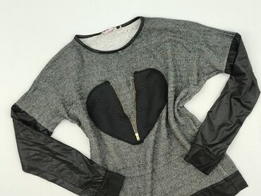 beżowa bluza damska z kapturem: Women`s sweatshirt, size S