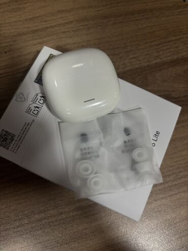 Qulaqcıqlar: İşlənmiş Simsiz (Bluetooth) Qulaqcıqlar, Xiaomi, rəng - Ağ — 8