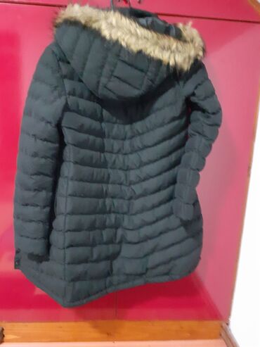 zimska jakna dobar kvalitet: S (EU 36), Jednobojni, Sa postavom, Vata