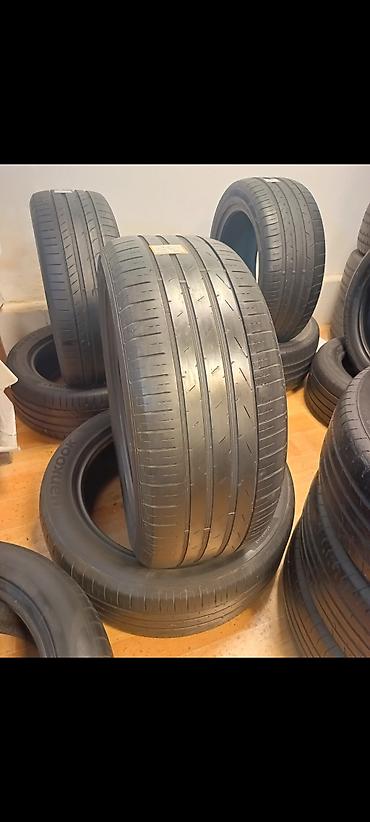 balaca masin: İşlənmiş Şin Hankook 255 / 50 / R 20 — 2