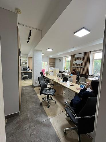 80: Продажа офисов 80 м², С ремонтом, Многоэтажное здание, 2 этаж — 6