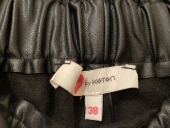 Ətəklər: Midi Ətək, Dəri, L, XL — 8