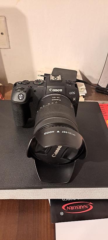 2 ci el ayfon: Canon EOS RP tam kadrli güzgüsüz fotoaparat – RF 24-105mm f/4-7.1 IS — 2