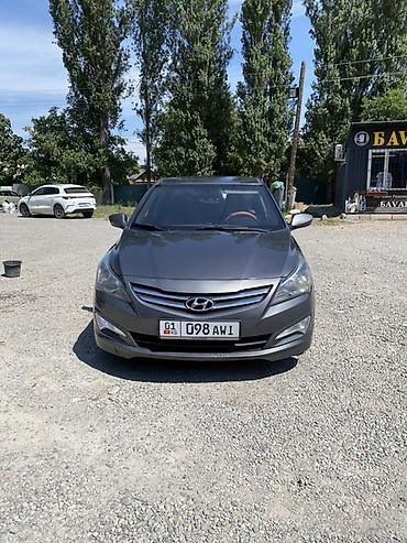 santa kruz: Hyundai Solaris: 2016 г., 1.6 л, Типтроник, Бензин, Седан — 4