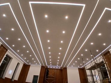 Натяжной потолок: Натяжной потолок Матовое, 3D потолки, Глянцевое Монтаж, Бесплатная консультация, Демонтаж — 5