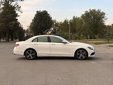 Продажа авто: Mercedes-Benz E-Class: 2020 г., 2 л, Автомат, Бензин, Седан — 4