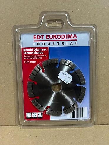 motor: EDT EURODIMA INDUSTRIAL – kombinovani dijamantski rezni disk 125 mm - — 2