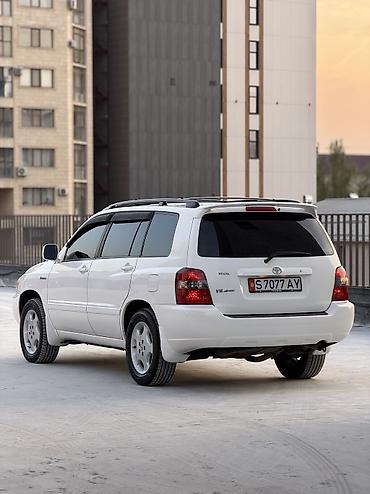 Toyota: Toyota Highlander: 2004 г., 3 л, Автомат, Газ, Внедорожник — 4