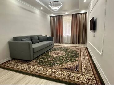 квартира в аренду в оше: 2 бөлмө, 49 кв. м, Жеке план, 1 кабат, Евроремонт