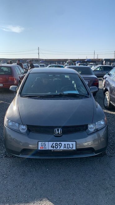 хорда цивик: Honda Civic: 2005 г., 1.8 л, Автомат, Газ