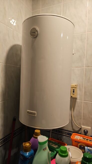 işlənmiş soba: Ariston 100 l, İşlənmiş, Ünvandan götürmə