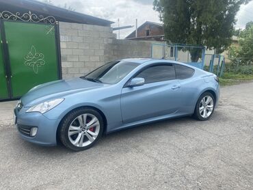 хундай санатта: Hyundai Genesis: 2009 г., 2 л, Автомат, Бензин, Купе