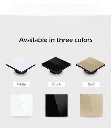 Prekidači: PREKIDAČ NA DODIR TOUCH PREKIDAČ ZIDNI TAČ PREKIDAČ | *U ponudi i — 25