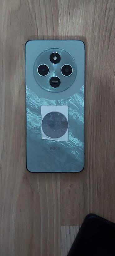 2 ci el apple 11: Poco C75, 256 GB, rəng - Yaşıl, Barmaq izi — 1