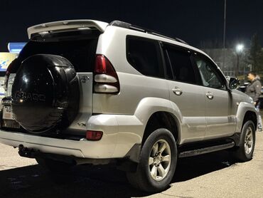 Toyota: Toyota Land Cruiser Prado: 2007 г., 4 л, Автомат, Газ, Внедорожник — 4